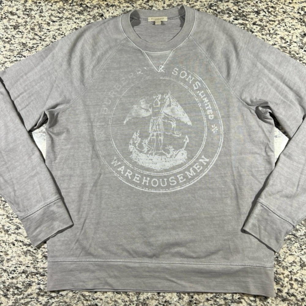 Burberry Brit Crewneck Pullover Men’s Large
